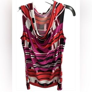 Size M Worthington sleeveless blouse.